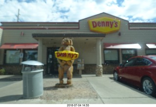 284 a03. Denny's restaurant in Payson, I couldn't get to Crosswinds