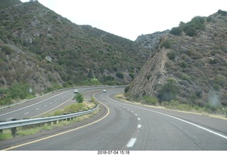 288 a03. driving from payson to scottsdale