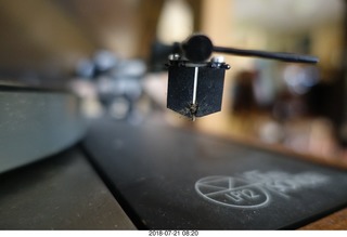 EK-1 ready to go back into LOCI tonearm on my Linn Sondek LP-12
