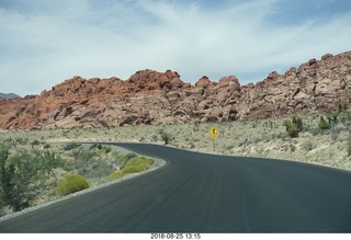 Las Vegas - Red Rock Canyon - thirteen mile drive