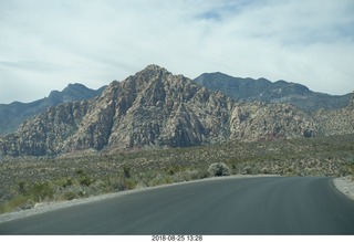 Las Vegas - Red Rock Canyon sign