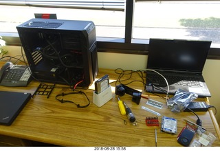 TV-computer room - so far - red mobile