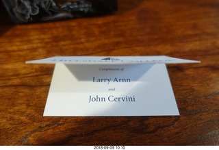 Dow center - gift card