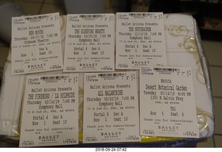 2018-2019 concert tickets - Ballet Arizona