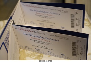 2018-2019 concert tickets - Ballet Arizona parking