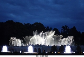 Schubels - Longwood Gardens - fountain show