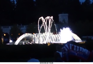 Schubels - Longwood Gardens - fountain show