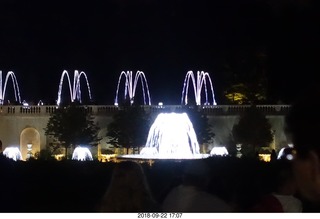 Schubels - Longwood Gardens - fountain show