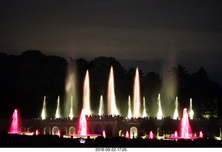 Schubels - Longwood Gardens - fountain show