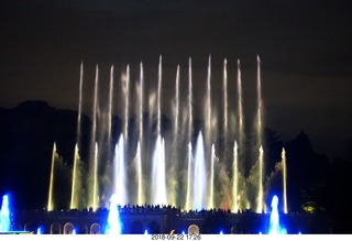 Schubels - Longwood Gardens - fountain show