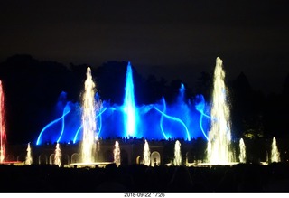 Schubels - Longwood Gardens - fountain show