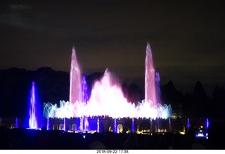 Schubels - Longwood Gardens - fountain show