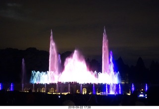 Schubels - Longwood Gardens - fountain show