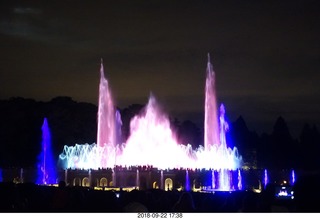 Schubels - Longwood Gardens - fountain show
