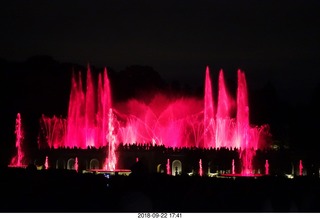 Schubels - Longwood Gardens - fountain show