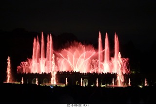 Schubels - Longwood Gardens - fountain show