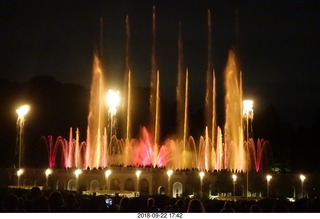 Schubels - Longwood Gardens - fountain show