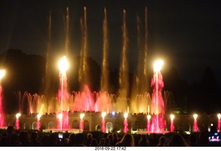 Schubels - Longwood Gardens - fountain show