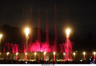 Schubels - Longwood Gardens - fountain show