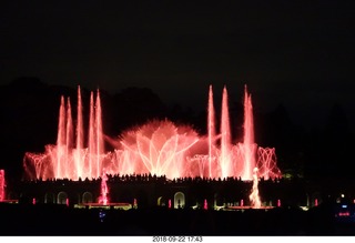 Schubels - Longwood Gardens - fountain show