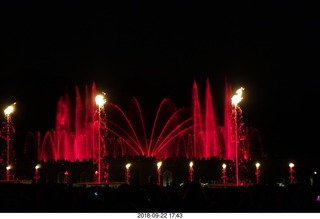 Schubels - Longwood Gardens - fountain show
