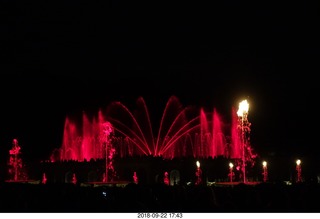 Schubels - Longwood Gardens - fountain show