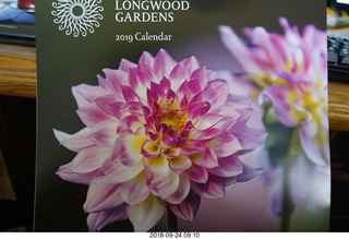Longwood Gardens flower calendar