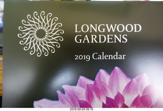 Longwood Gardens flower calendar