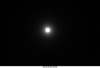 bad picture of full moon