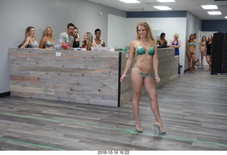 new NH2T store - International Physique League (IPL) show - rehearsal - bikini