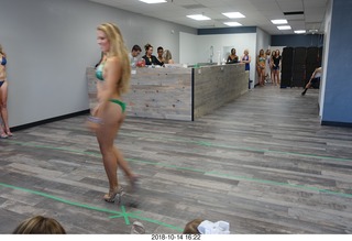 new NH2T store - International Physique League (IPL) show - rehearsal - bikini