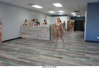 new NH2T store - International Physique League (IPL) show - rehearsal - bikini - Christian DeAngelis
