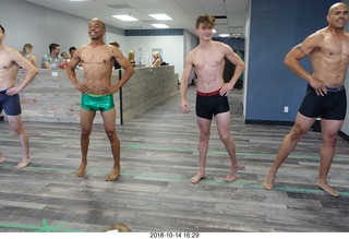 new NH2T store - International Physique League (IPL) show - rehearsal - male physique