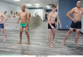 new NH2T store - International Physique League (IPL) show - rehearsal - male physique