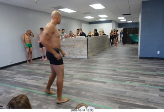 new NH2T store - International Physique League (IPL) show - rehearsal - male physique