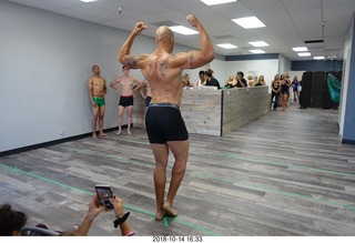 new NH2T store - International Physique League (IPL) show - rehearsal - male physique