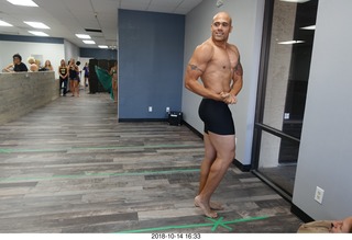 new NH2T store - International Physique League (IPL) show - rehearsal - male physique