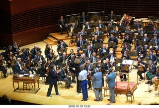 Philadelphia Orchestra and actors