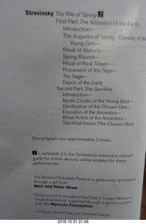 Philadelphia Orchestra and actors program