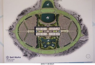 Bell Labs Bellworks Holmdel  - map