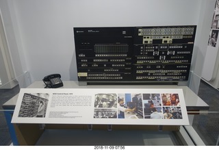 Bell Telephone museum tour with Don Barnickel - phones