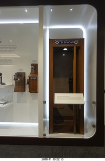 Bell Telephone museum tour with Don Barnickel + Jerome and Don