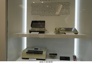 Bell Telephone museum tour with Don Barnickel + UNIX code