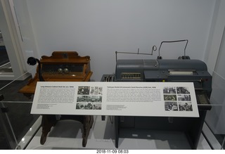 Bell Telephone museum tour with Don Barnickel + UNIX code