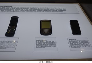 Bell Telephone museum tour with Don Barnickel - phone booths picture