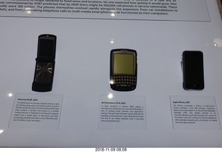 Bell Telephone museum tour with Don Barnickel - phone booth