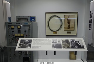 Bell Telephone museum tour with Don Barnickel - teletype