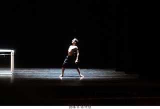 Philadelphia - Merriam Theater - ballet dancer