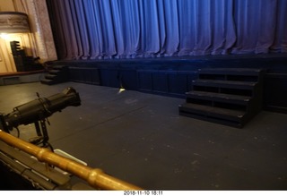 Philadelphia - Merriam Theater - no live music, no orchestra