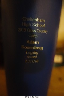 Curtis Arboretum - Cheltenham XC alumni race - Neil Rosen